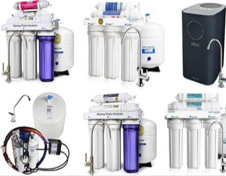 DOMESTIC & COMMERCIAL WATER FILTER