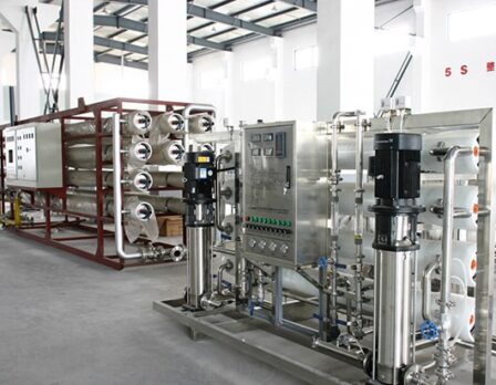 INDUSTRIAL WATER TREATMENT RO PLANTS