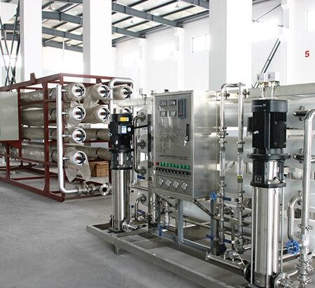 INDUSTRIAL WATER TREATMENT RO PLANTS